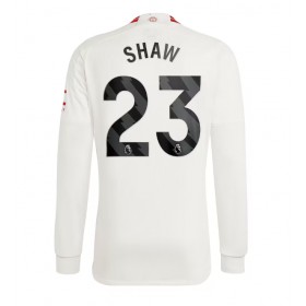Manchester United Luke Shaw #23 Tredje Kläder 2023-24 Långärmad